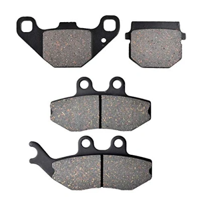 Abbildung von For APRILIA SX 50 Limited Edition 2014 2015 2016, SX50 Factory 2019 2020 Motorrad vorne hinten Bremsbeläge Organic Disc