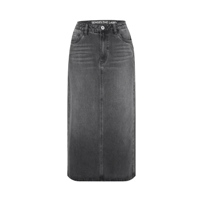 Abbildung von SENSES.THE LABLE Jeansrock, mit Gehschlitz