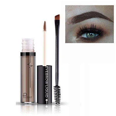 Abbildung von Augenbrauen Creme Wasserdicht Langanhaltend Flüssigkeit Gel Eyebrow Tinting not Fade Mit Pinsel #3