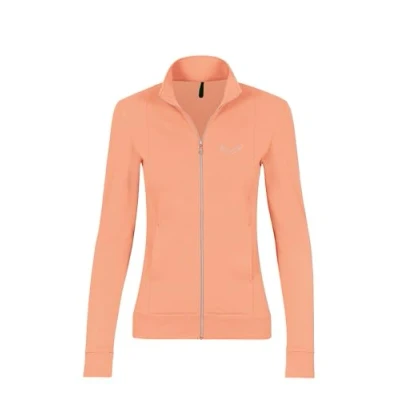 Abbildung von TRIGEMA Sweatjacke Jacke veredelt mit Kristallsteinen (1 tlg)