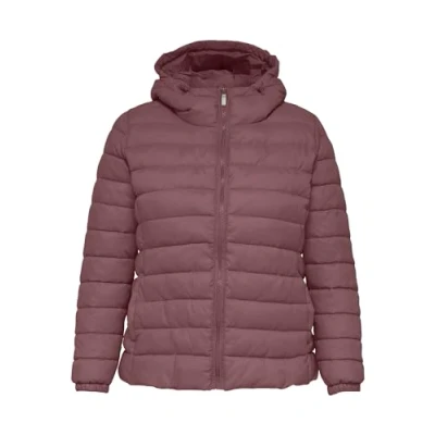 Abbildung von ONLY Carmakoma Cartahoe OTW NOOS Winterjacke, Damen, Größe: M 46/48, Rose brown