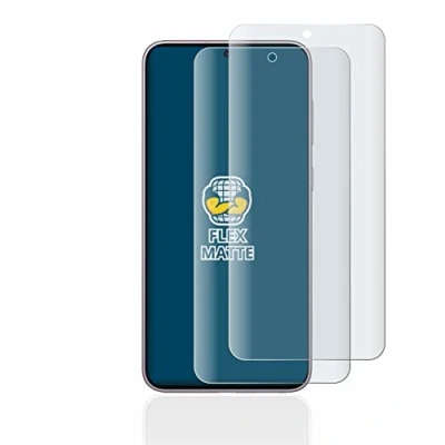 Abbildung von BROTECT Full Cover Schutzfolie Matt für Samsung Galaxy S23 (2 Stück) Screen Displayschutz Folie, 3D Curved, Anti Reflex