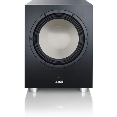Abbildung von Canton Power Sub 12 aktiver Subwoofer (schwarz)
