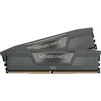 Abbildung von CORSAIR Vengeance DDR5 RAM 64GB (2x32GB) 6000MHz CL38 Intel XMP iCUE Kompatibler Computerspeicher Schwarz (CMK64GX5M2B6000C38)