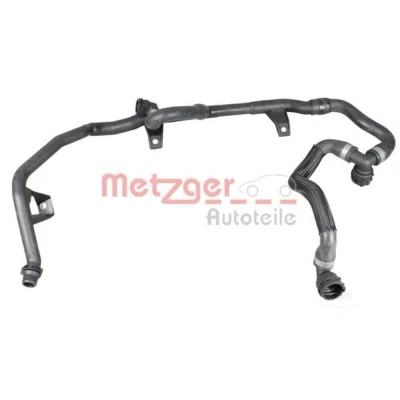 Abbildung von METZGER 4010290 Kühlmittelrohrleitung Motorraum, vorne BMW: 3 Touring, Limousine, Coupe
