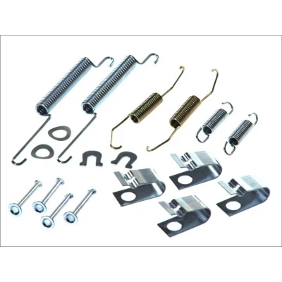 Abbildung von QUICK BRAKE 105 0679 Zubehörsatz, Bremsbacken HONDA: Civic 6 Coupe, V Hatchback, HR I