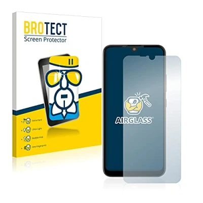 Abbildung von BROTECT Schutzglas für Gigaset GS190 Schutzfolie Panzer Folie Glas [Extrem Kratzfest 9H, Anti Fingerprint, Ultra Transparent]