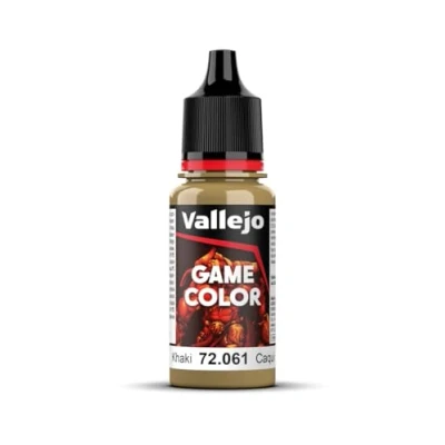 Abbildung von Vallejo Game Farbe, 17 ml Acrylfarbe khaki
