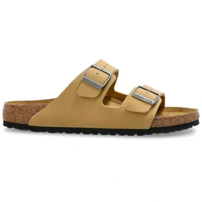 Abbildung von Birkenstock Arizona BFBC Latte Pantolette flach, Herren, Größe: 35, cream Schuhe
