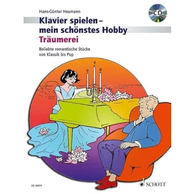 Abbildung von Träumerei: Beliebte romantische Klavierstücke von Klassik bis Pop. Klavier. (Klavier spielen mein schönstes Hobby)