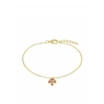 Abbildung von amor Armband, Damen, Größe: 19, Orange