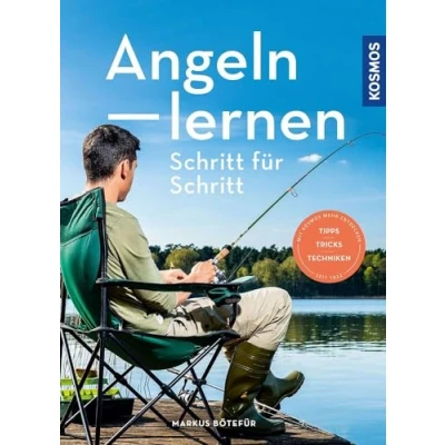 Abbildung von Angeln lernen Schritt für Schritt: Vom Petrijünger zum Angelpapst