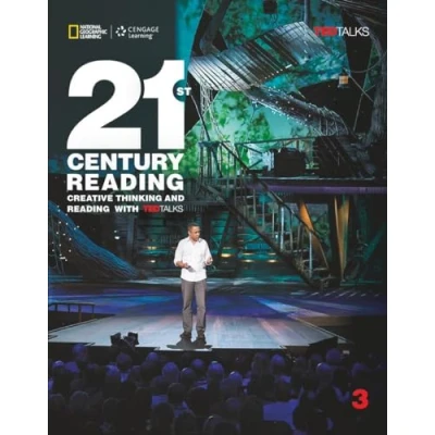 Abbildung von 21st Century Reading 3: Creative Thinking and with TED Talks B2