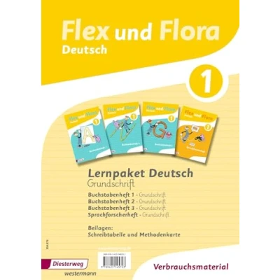 Abbildung von Flex und Flora Ausgabe 2013: Paket Deutsch 1 in Grundschrift