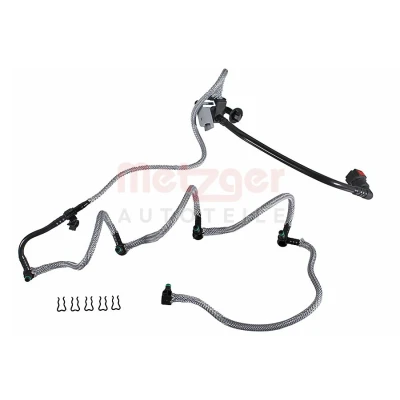 Abbildung von METZGER 0840168 Schlauch, Leckkraftstoff Common Rail für Biodiesel geeignet RENAULT: MASTER 2 Bus, ESPACE 4, OPEL: Movano A Kastenwagen