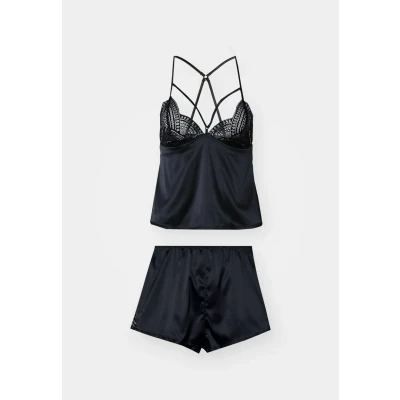 Abbildung von Vivance Dreams Pyjama, (2 tlg.), mit Spitzeneinsätzen