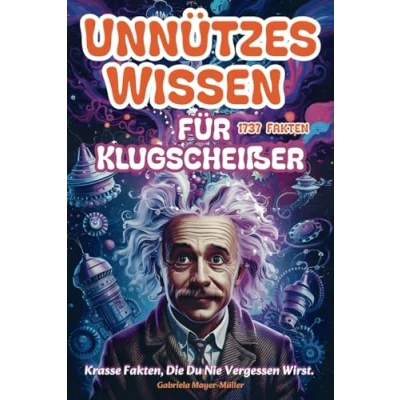 Abbildung von Unnützes Wissen für Klugscheißerchen: 1737 Krasse Fakten über Tiere, Geschichte, Wissenschaft, Rekorde, den Weltraum und Verschwörungstheorien, die Sie nie vergessen werden.