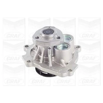 Abbildung von GRAF PA959 Wasserpumpe mit Dichtung mechanisch Thermoplast für Keilrippenriementrieb OPEL: Zafira B, Astra H Caravan, GTC, CHEVROLET: Orlando