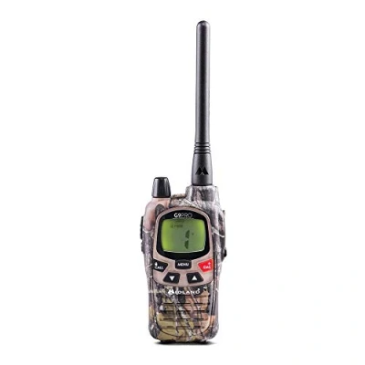 Abbildung von Midland G9 Pro, Professionel mobilradio (PMR), 101 kanaler, 446.00625 446.19375 Mhz, LCD, AA, Nikkel Metalhydrid (NiMH)
