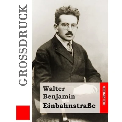 Abbildung von Einbahnstraße (Großdruck)