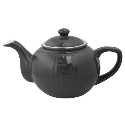 Abbildung von Greengate Alice Teekanne dark grey 1 l