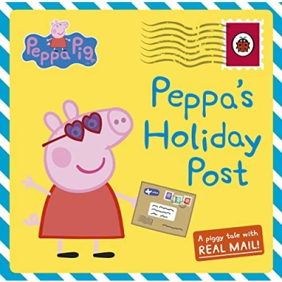Abbildung von Peppa Pig: Peppa&#039;s Holiday Post: A piggy tale with real mail!