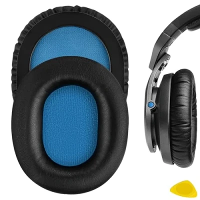 Abbildung von Geekria Ersatz Ohrpolster für Kopfhörer HD8 DJ Headphone, Ohrpolster, Earpads Repalcement, Ear Pad/Ear Cushion/Ear Cups/Ear Cover