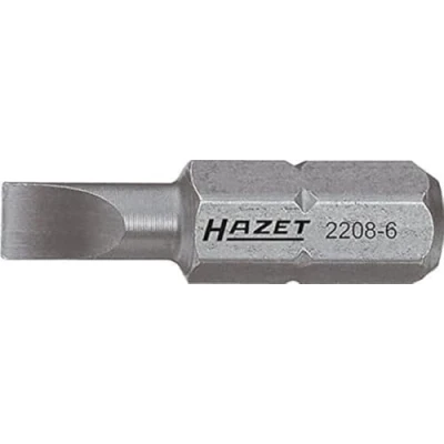 Abbildung von HAZET 2208 8 Schrauberbit Nickel Chrom Molybdänstahl