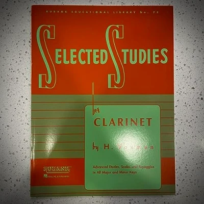 Abbildung von Selected Studies: For Clarinet (Rubank Educational Library, Band 78)