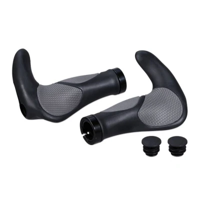 Abbildung von relaxdays Fahrradlenkergriff 1 Paar Fahrradgriffe ergonomisch