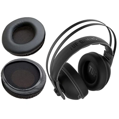 Abbildung von V MOTA Ohrpolster kompatibel mit ASUS TUF H7 Gaming Headset, Ersatz aus Flanellpolster, Reparaturteil
