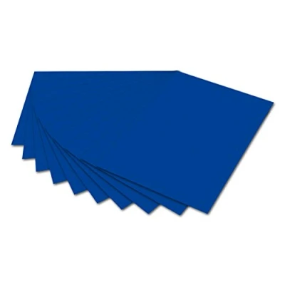 Abbildung von Folia Fotokarton 50x70cm 300g/qm ultramarine