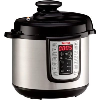 Abbildung von Tefal CY505E All in One Slowcooker, Multikocher und Schnellkochtopf