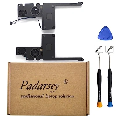 Abbildung von Pardarsey Interne Ersatz Lautsprecher Set, Links und rechts, kompatibel für MacBook Pro 15 Zoll Retina A1398 (Mitte 2012, Anfang 2013) 2014 2015