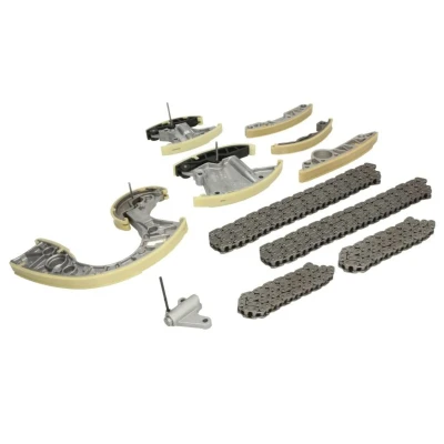 Abbildung von SWAG 30 10 0486 Steuerkettensatz Simplex, Kette geschlossen AUDI: A6 C6 Avant, Limousine, Q7, VOLKSWAGEN: Touareg I