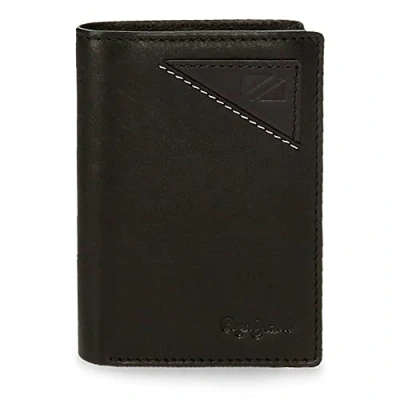 Abbildung von Pepe Jeans Striking Geldbörse, Schwarz , única, Wallet