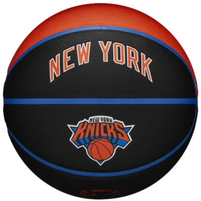 Abbildung von Basketball NBA Team City Collector New York Knicks Ball