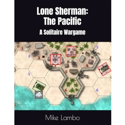 Abbildung von Lone Sherman: The Pacific: A Solitaire Wargame (Mike Lambo Book Games)
