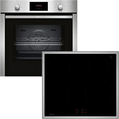 Abbildung von NEFF Backofen Set &quot;BX36I&quot;, N 30/N 50, BX36I, mit Teleskopauszug nachrüstbar