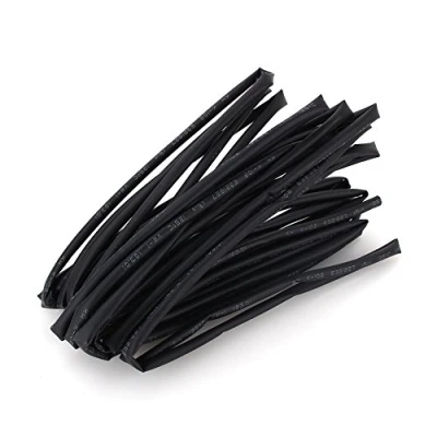 Abbildung von VBESTLIFE Schrumpfschlauch, 5 Meter Durchmesser 3 mm Schrumpfschlauch schwarz