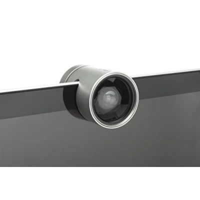 Abbildung von aiino SawHet HD Ultra Weitwinkelobjektiv, Videokonferenz Objektiv, Kamera Linse, MacBook und iPad, Skype, FaceTime, Zoom, Google Meet, Aluminium, Ideal für Laptop Meetings, Hochwertig Silber
