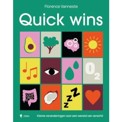 Abbildung von Quick wins: kleine veranderingen voor een wereld van verschil