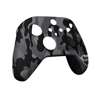 Abbildung von Trust Gaming GXT 749K Controller Hülle für Xbox Series X, S, One (X), Silikon Hülle, Schutzhülle, Case, Anti Rutsch Schwarz