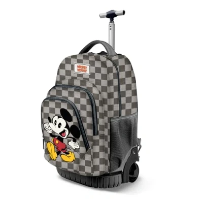 Abbildung von Micky Maus Move Fan GTS Trolley Rucksack, Grau, 32 x 47 cm, Kapazität 39 L