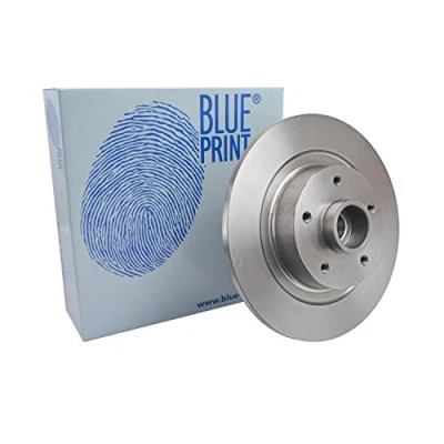 Abbildung von BLUE PRINT ADR164309 Bremsscheibe Hinterachse 290 11 5 114 voll geölt mit ABS Sensorring RENAULT: GRAND SCENIC 3