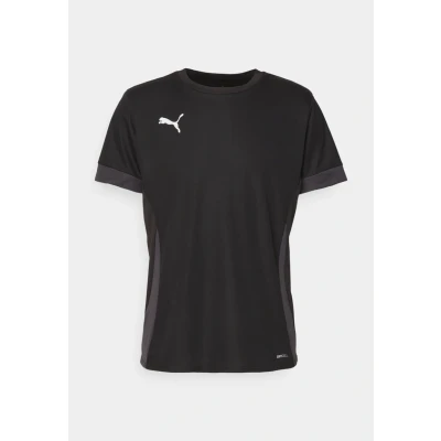 Abbildung von Puma Teamgoal Matchday Sport Tshirt, Herren, Größe: 3XL, Black/white/flat dark gray
