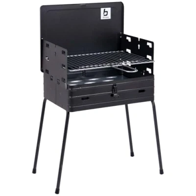 Abbildung von Bo Camp BBQ Koffermodell Stahl