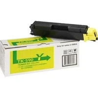 Abbildung von Kyocera TK 590Y Gelb Toner
