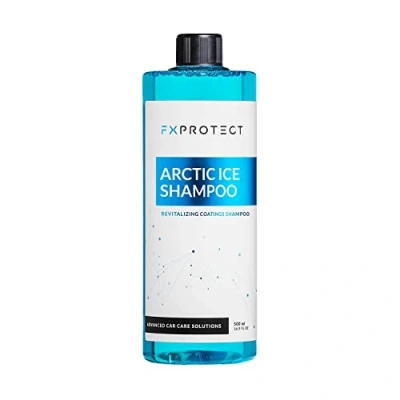 Abbildung von FX Protect Arctic Ice Shampoo 500ml entfernt hartnäckigen Schmutz keine Wasserflecken Autoshampoo, Autowäsche, Autowaschmittel, Auto