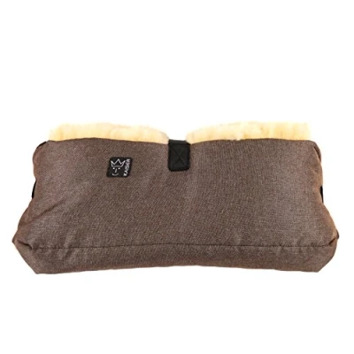 Abbildung von Kaiser 6573275 Handwärmer Big Double, braun melange